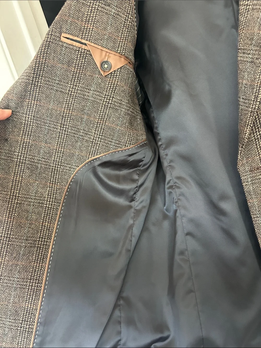 Banana republic tailored men’s blazer 40R